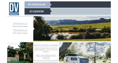 Desktop Screenshot of drakensville.co.za